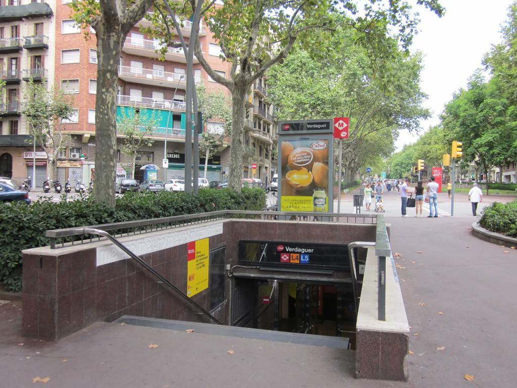 Hostel Bruc & Bruc Barcelona Zewnętrze zdjęcie